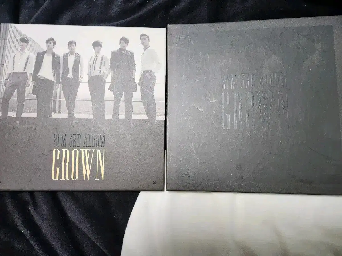 2PM 3RD ALBUM GROWN 개봉